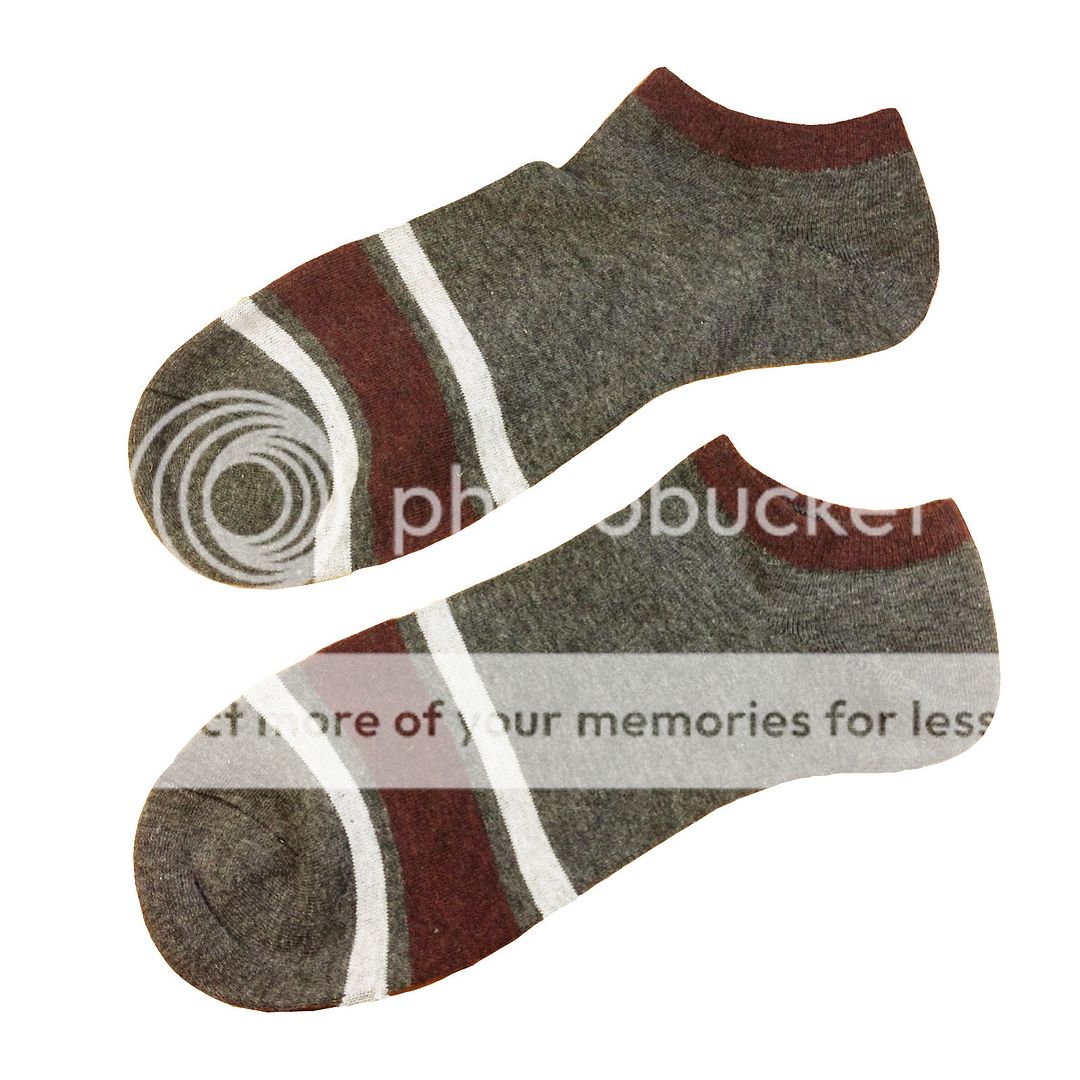 Dickies Work Clothes: Men's 8008 Brown Moisture-Control 3-Pack Low-Cut Socks Whittle Down